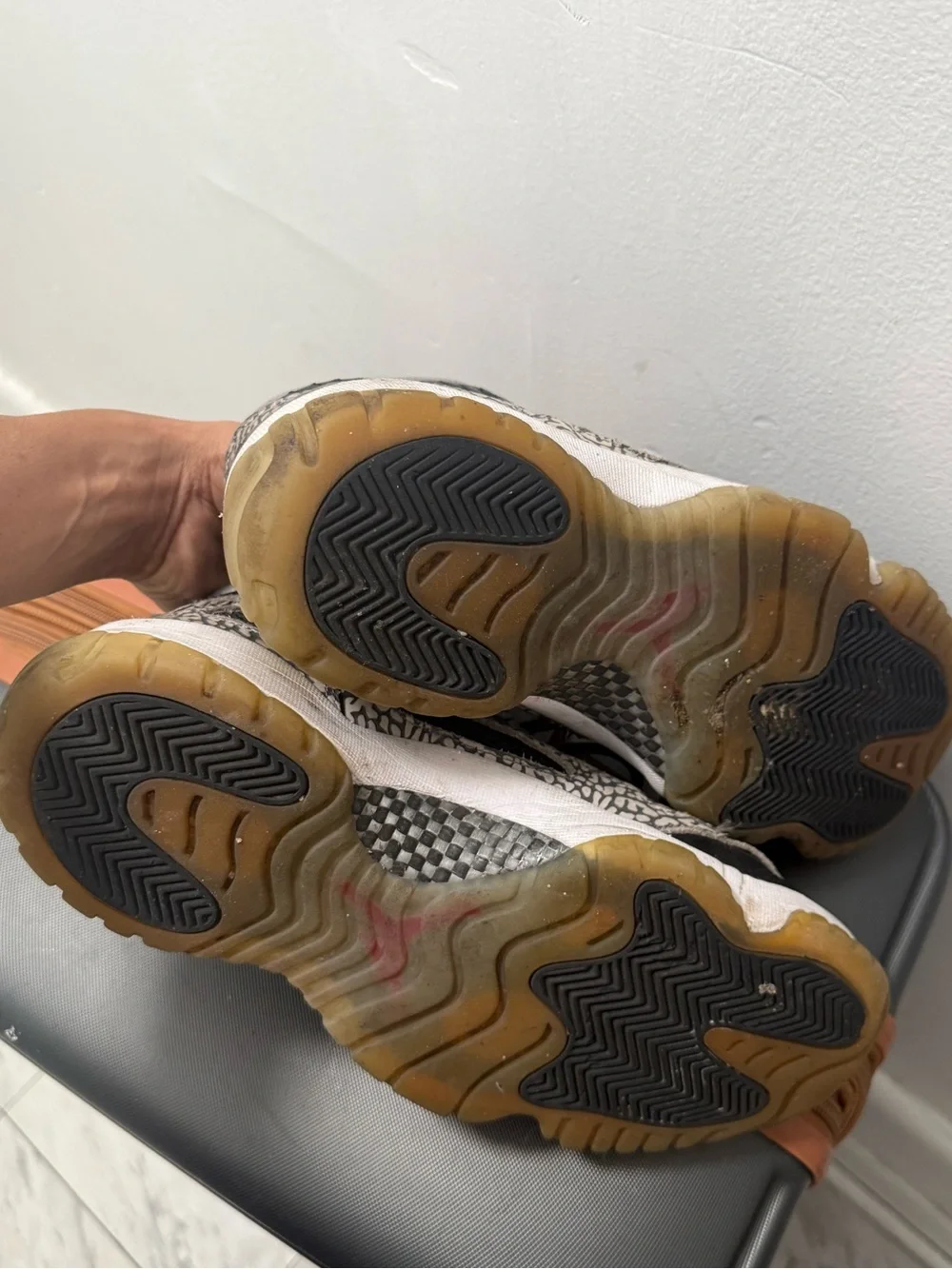 Jordan 11 Black Sneakers